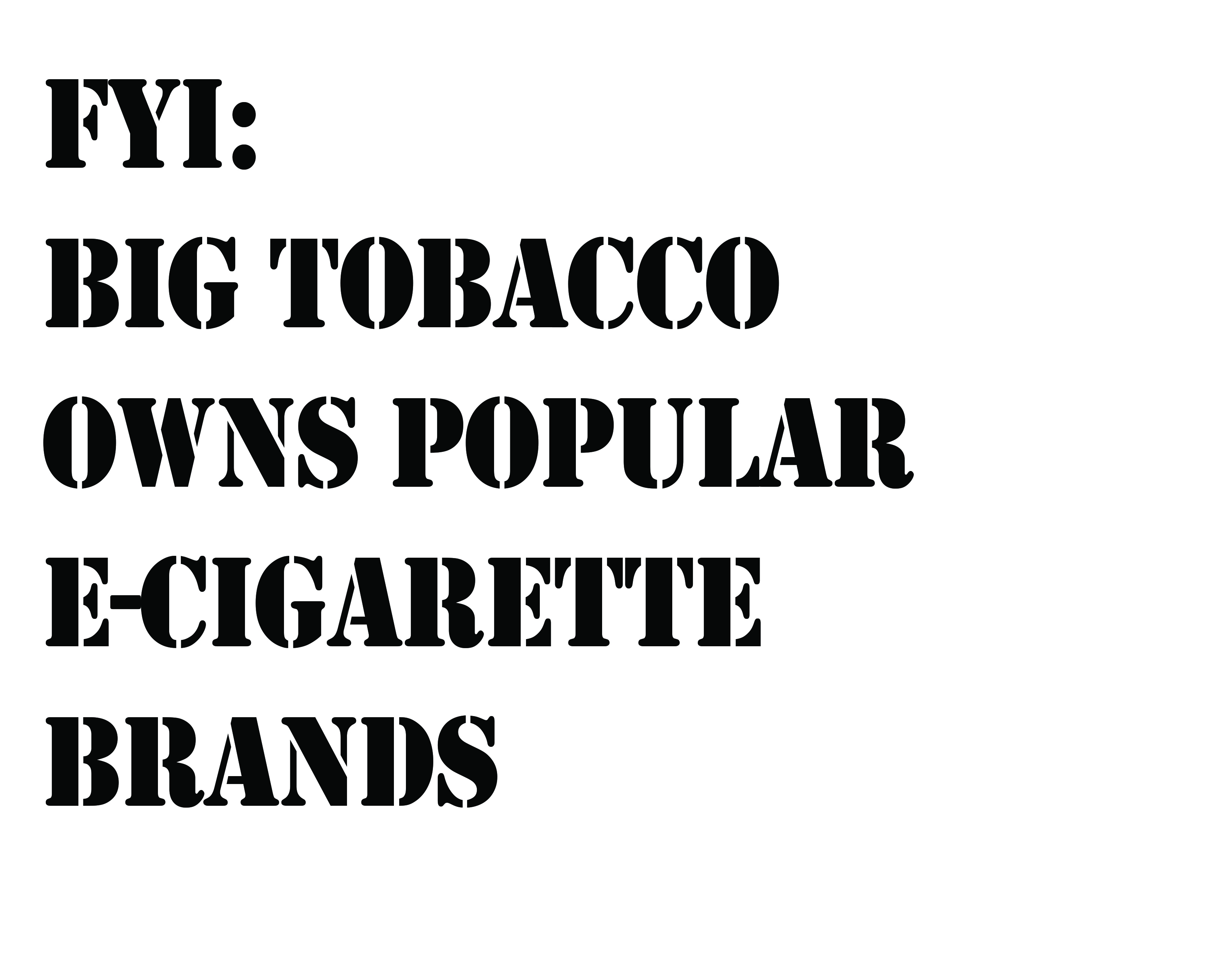 Students Working Against Tobacco